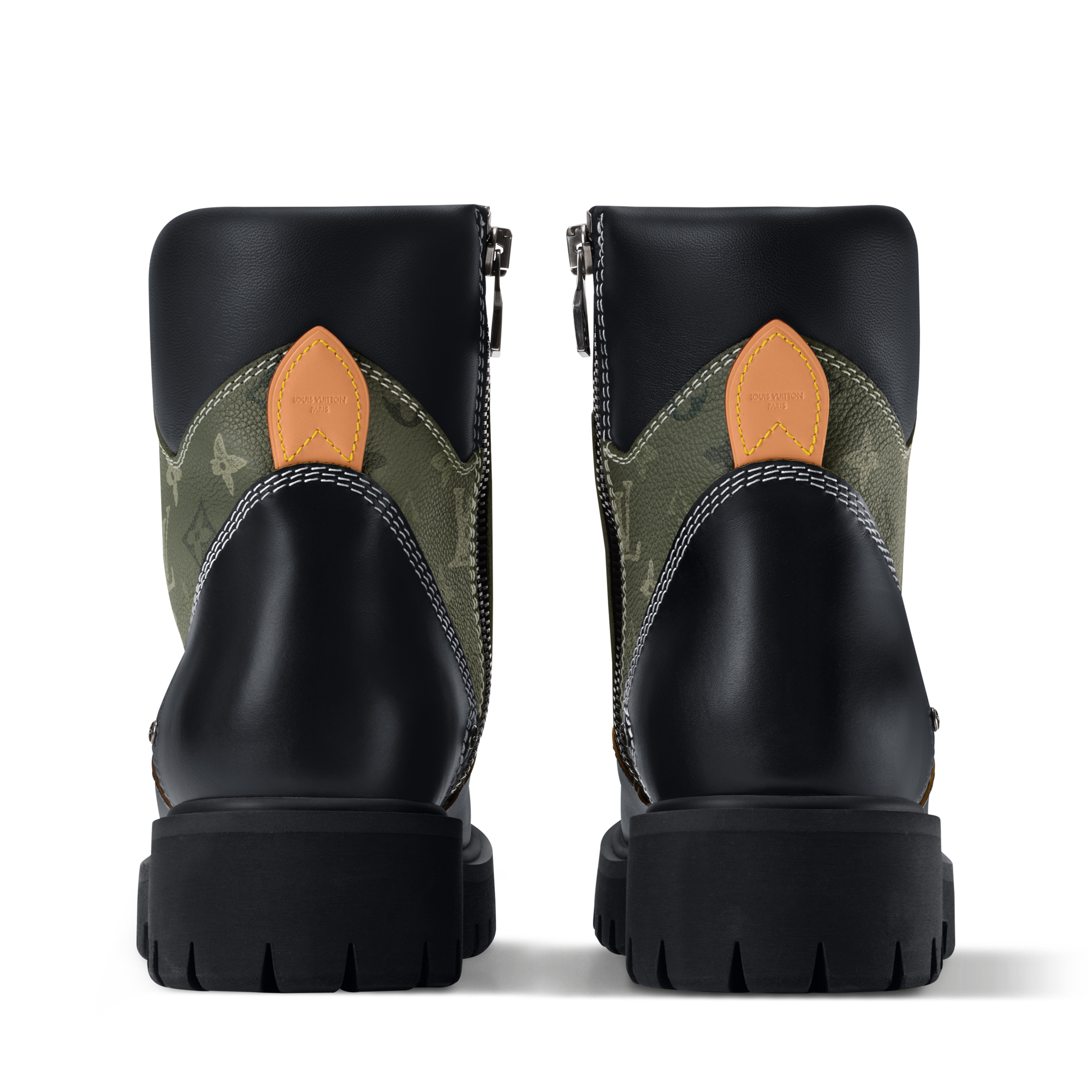 LV Remix Combat Boot - Shoes | LOUIS VUITTON